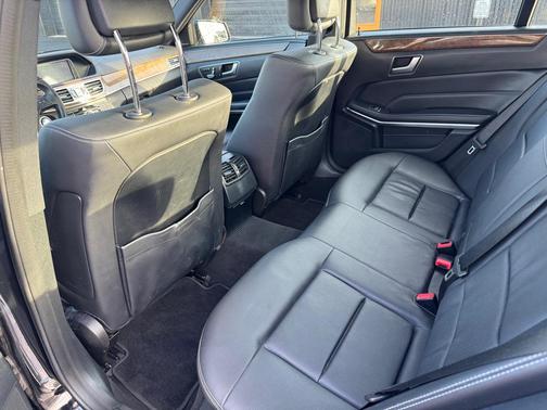 BLACK 2014 Mercedes-Benz E-Class E350 4MATIC