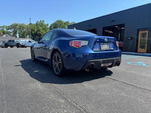 BLUE 2014 Scion FR-S Base