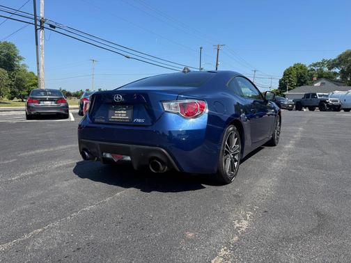 BLUE 2014 Scion FR-S Base