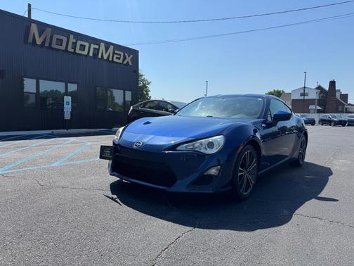 BLUE 2014 Scion FR-S Base