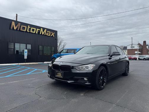 BLACK 2015 BMW 328 xDrive