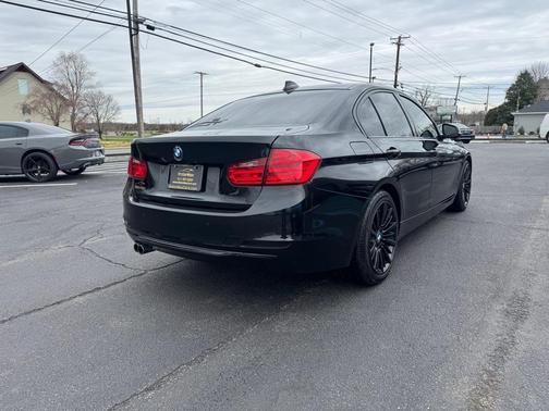 BLACK 2015 BMW 328 xDrive