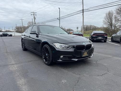 BLACK 2015 BMW 328 xDrive