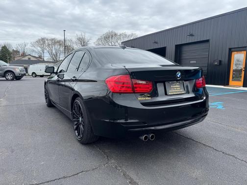 BLACK 2015 BMW 328 xDrive