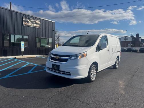2017 Chevrolet City Express 1LT