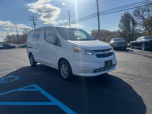 2017 Chevrolet City Express 1LT