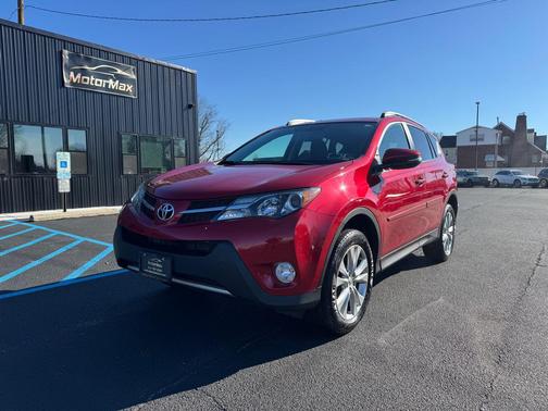2014 Toyota RAV4 Limited