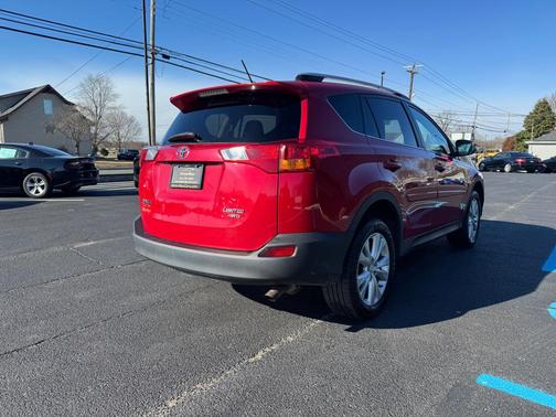 2014 Toyota RAV4 Limited