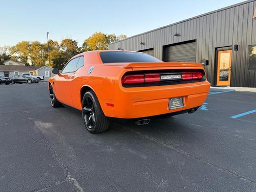 Header Orange Clearcoat 2014 Dodge Challenger SXT