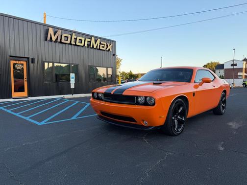 Header Orange Clearcoat 2014 Dodge Challenger SXT