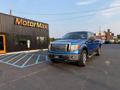 Blue Flame Metallic 2010 Ford F-150 XL