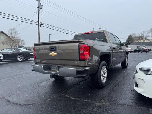 2014 Chevrolet Silverado 1500 1LT