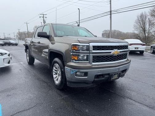 2014 Chevrolet Silverado 1500 1LT