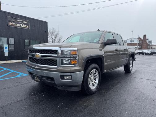 2014 Chevrolet Silverado 1500 1LT