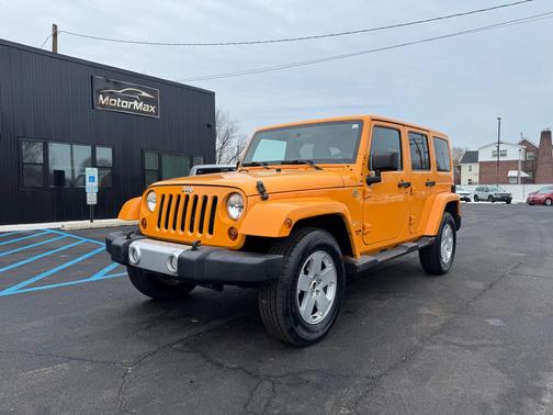 2012 Jeep Wrangler Unlimited Sahara