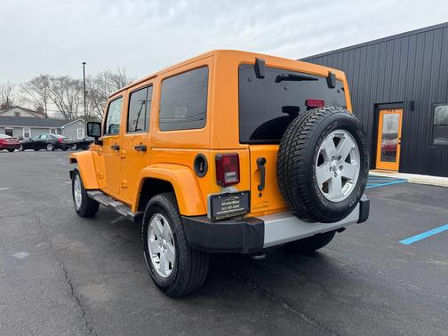 2012 Jeep Wrangler Unlimited Sahara