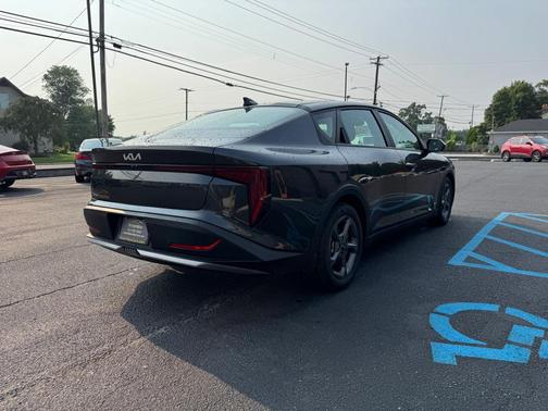 Interstellar Gray 2025 Kia K4 LXS