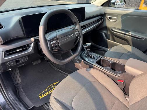 Interstellar Gray 2025 Kia K4 LXS