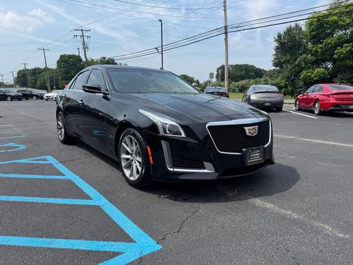 BLACK 2019 Cadillac CTS 3.6L Luxury