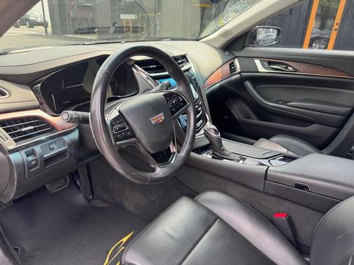 BLACK 2019 Cadillac CTS 3.6L Luxury