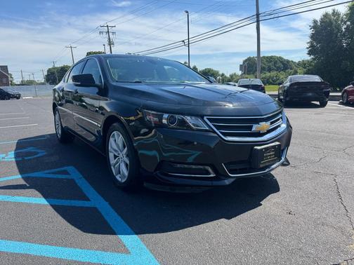 BLACK 2018 Chevrolet Impala 1LT
