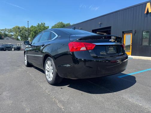 BLACK 2018 Chevrolet Impala 1LT