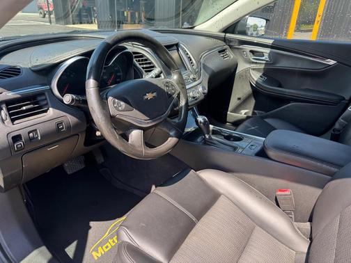 BLACK 2018 Chevrolet Impala 1LT