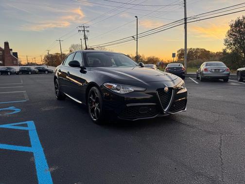 2018 Alfa Romeo Giulia Ti Sport