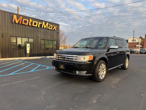 Black Clearcoat 2009 Ford Flex Limited