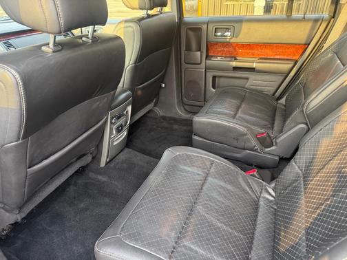 Black Clearcoat 2009 Ford Flex Limited