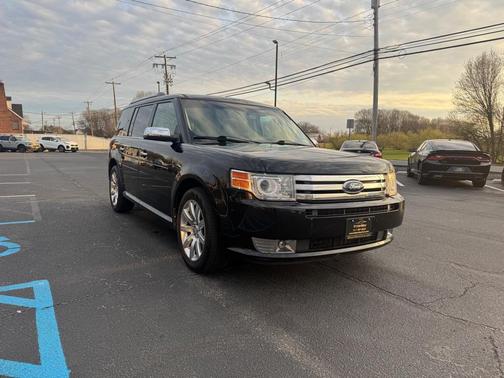 Black Clearcoat 2009 Ford Flex Limited