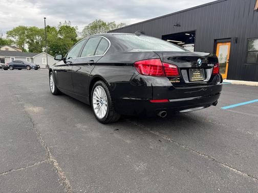 BLACK 2012 BMW 535 xDrive