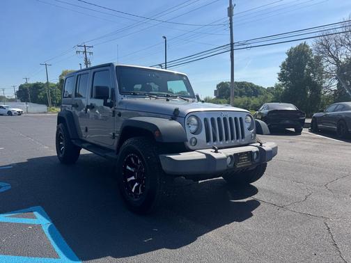 Billet Metallic Clearcoat 2014 Jeep Wrangler Unlimited Sport