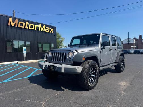 Billet Metallic Clearcoat 2014 Jeep Wrangler Unlimited Sport