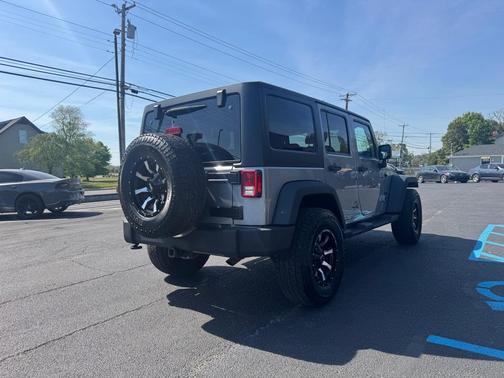 Billet Metallic Clearcoat 2014 Jeep Wrangler Unlimited Sport