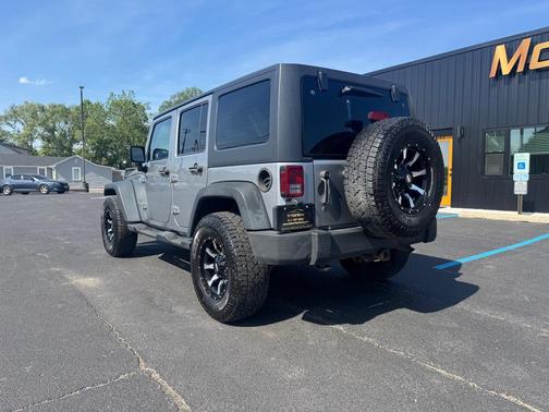 Billet Metallic Clearcoat 2014 Jeep Wrangler Unlimited Sport