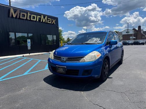 BLUE 2008 Nissan Versa S