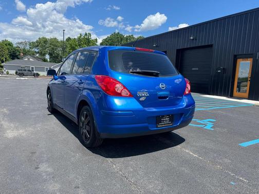BLUE 2008 Nissan Versa S
