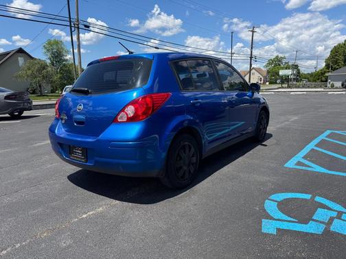 BLUE 2008 Nissan Versa S