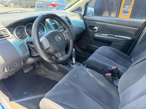 BLUE 2008 Nissan Versa S