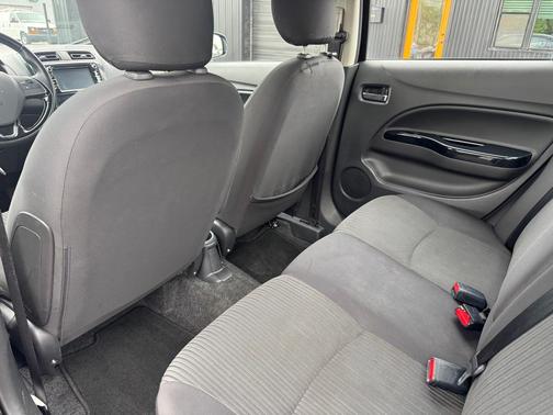 BLACK 2020 Mitsubishi Mirage G4 SE