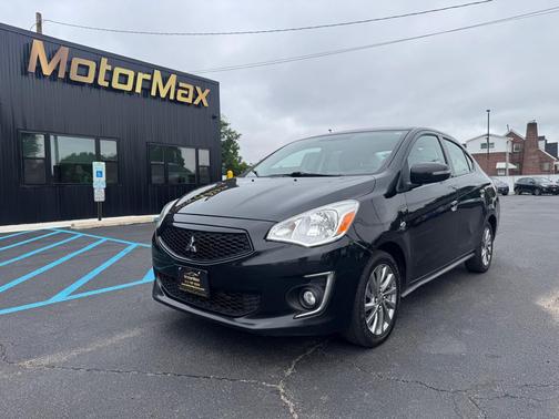 BLACK 2020 Mitsubishi Mirage G4 SE