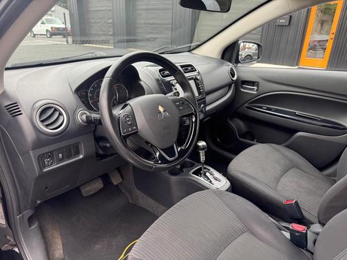 BLACK 2020 Mitsubishi Mirage G4 SE
