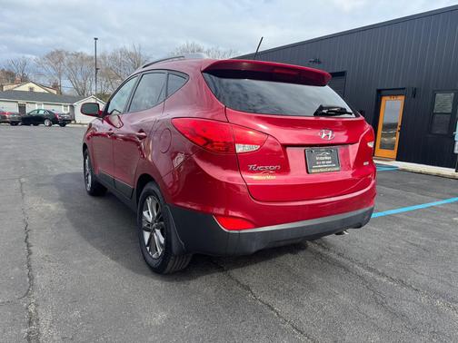 2014 Hyundai TUCSON SE