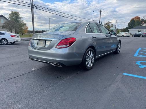 2015 Mercedes-Benz C-Class C 300 4MATIC