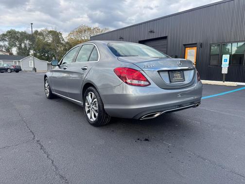2015 Mercedes-Benz C-Class C 300 4MATIC