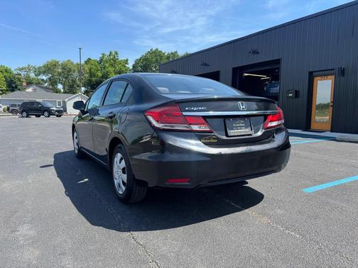 Crystal Black Pearl 2013 Honda Civic LX