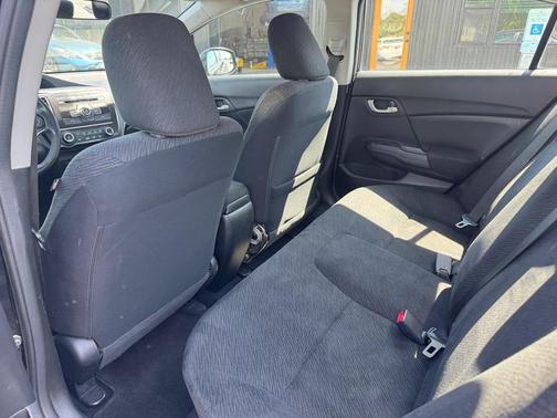 Crystal Black Pearl 2013 Honda Civic LX