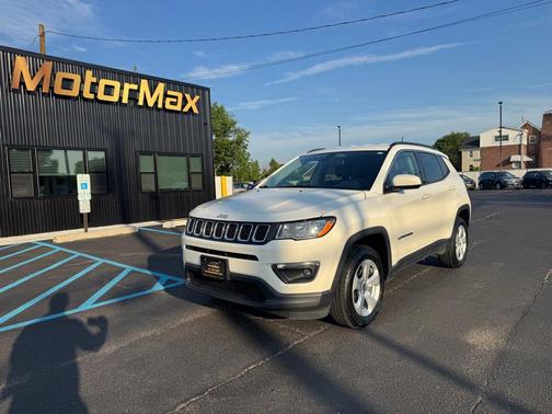 White Clearcoat 2018 Jeep Compass Latitude