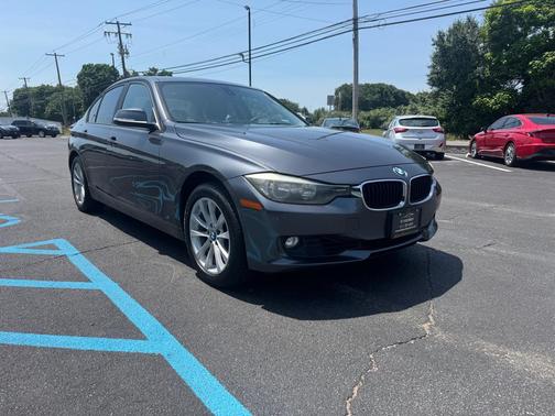GREY 2013 BMW 328 xDrive